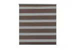 vidaXL 240217 Zebra Blind 120 X 175cm Coffee vidaXL 240217 Zebra Blind 120 X 175cm Coffee