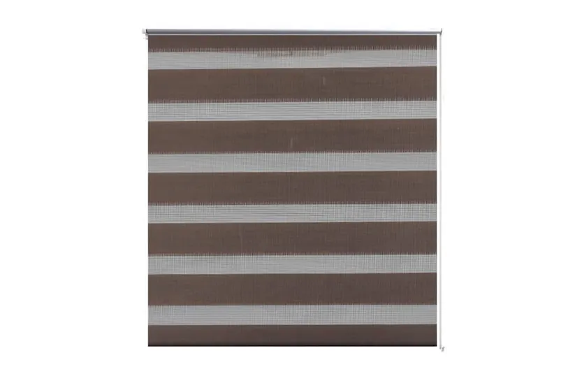 vidaXL 240217 Zebra Blind 120 X 175cm Coffee vidaXL 240217 Zebra Blind 120 X 175cm Coffee