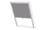 Vidaxl Blackout Roller Blind Grey Sk08 Vidaxl Blackout Roller Blind Grey Sk08