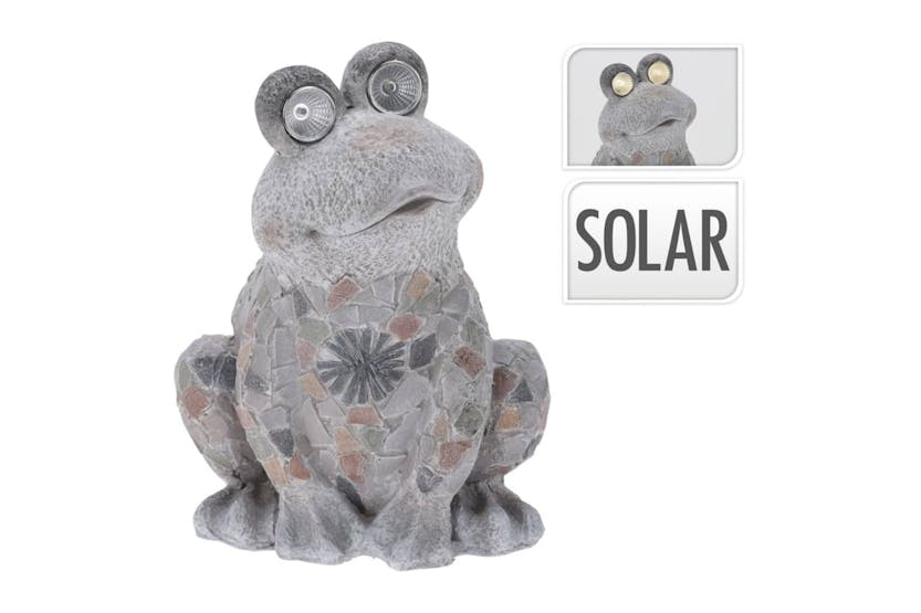 Progarden 443176 Frog With Solar Light Decoration Mgo Progarden 443176 Frog With Solar Light Decoration Mgo