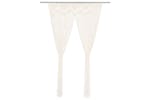 vidaXL 133908 Macrame Curtain 140x240cm Cotton vidaXL 133908 Macrame Curtain 140x240cm Cotton