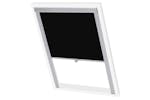 Vidaxl Blackout Roller Blinds Black P06/406 Vidaxl Blackout Roller Blinds Black P06/406