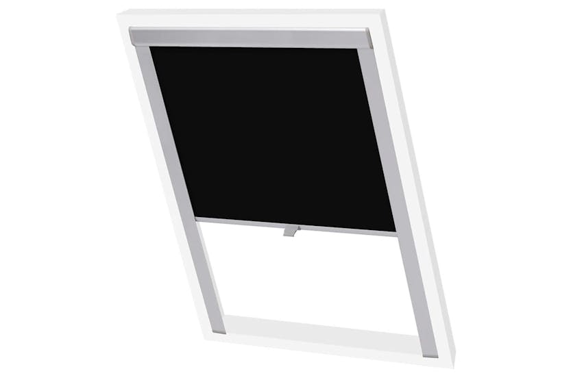 Vidaxl Blackout Roller Blinds Black P06/406 Vidaxl Blackout Roller Blinds Black P06/406