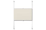 vidaXL 240621 Plisse Blind 50x100cm Creme vidaXL 240621 Plisse Blind 50x100cm Creme