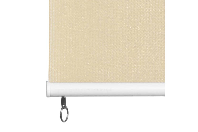vidaXL 43449 Outdoor Roller Blind 100x230cm Cream vidaXL 43449 Outdoor Roller Blind 100x230cm Cream