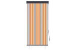 vidaXL 145950 Outdoor Roller Blind 80x250cm Yellow And Blue vidaXL 145950 Outdoor Roller Blind 80x250cm Yellow And Blue
