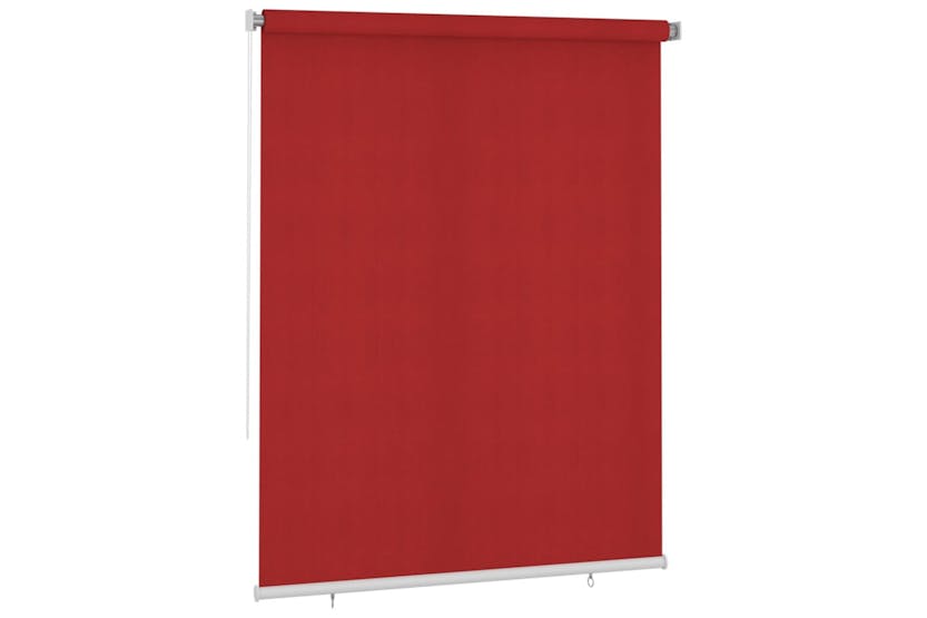 vidaXL 312906 Outdoor Roller Blind 180x230cm Red vidaXL 312906 Outdoor Roller Blind 180x230cm Red