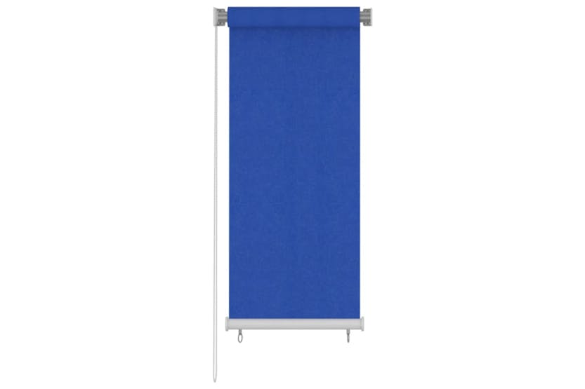 vidaXL 312835 Outdoor Roller Blind 60x140cm Blue Hdpe vidaXL 312835 Outdoor Roller Blind 60x140cm Blue Hdpe
