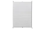 Vidaxl Plisse Blind 40x125cm White Pleated Blind Vidaxl Plisse Blind 40x125cm White Pleated Blind