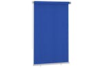 vidaXL 312852 Outdoor Roller Blind 140x230cm Blue Hdpe vidaXL 312852 Outdoor Roller Blind 140x230cm Blue Hdpe