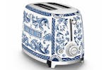 Smeg 50's Retro Style Dolce & Gabbana 2 Slice Toaster | TSF01DGBUK Smeg 50's Retro Style Dolce & Gabbana 2 Slice Toaster | TSF01DGBUK