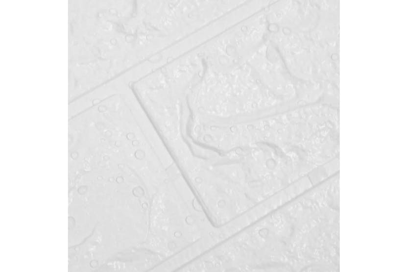 vidaXL 150718 3d Wallpaper Bricks Self-adhesive 10 Pcs White vidaXL 150718 3d Wallpaper Bricks Self-adhesive 10 Pcs White