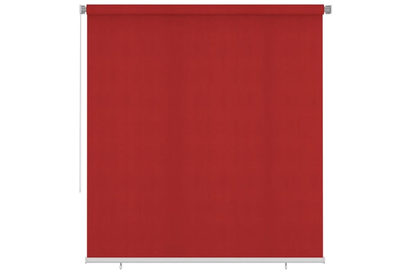 vidaXL 312908 Outdoor Roller Blind 220x230cm Red vidaXL 312908 Outdoor Roller Blind 220x230cm Red