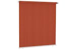 vidaXL 312804 Outdoor Roller Blind 220x230cm Terracotta Hdpe vidaXL 312804 Outdoor Roller Blind 220x230cm Terracotta Hdpe