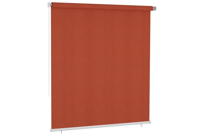 vidaXL 312804 Outdoor Roller Blind 220x230cm Terracotta Hdpe vidaXL 312804 Outdoor Roller Blind 220x230cm Terracotta Hdpe
