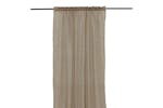 Venture Home 444748 Curtain Elena 240x135 Cm Polyester Dark Beige Venture Home 444748 Curtain Elena 240x135 Cm Polyester Dark Beige