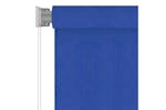 vidaXL 312841 Outdoor Roller Blind 180x140cm Blue Hdpe vidaXL 312841 Outdoor Roller Blind 180x140cm Blue Hdpe