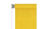 vidaXL 312861 Outdoor Roller Blind 60x140cm Yellow Hdpe vidaXL 312861 Outdoor Roller Blind 60x140cm Yellow Hdpe