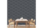 Dutch Wallcoverings 442572 Wallpaper Onyx Anthracite And Gold Dutch Wallcoverings 442572 Wallpaper Onyx Anthracite And Gold
