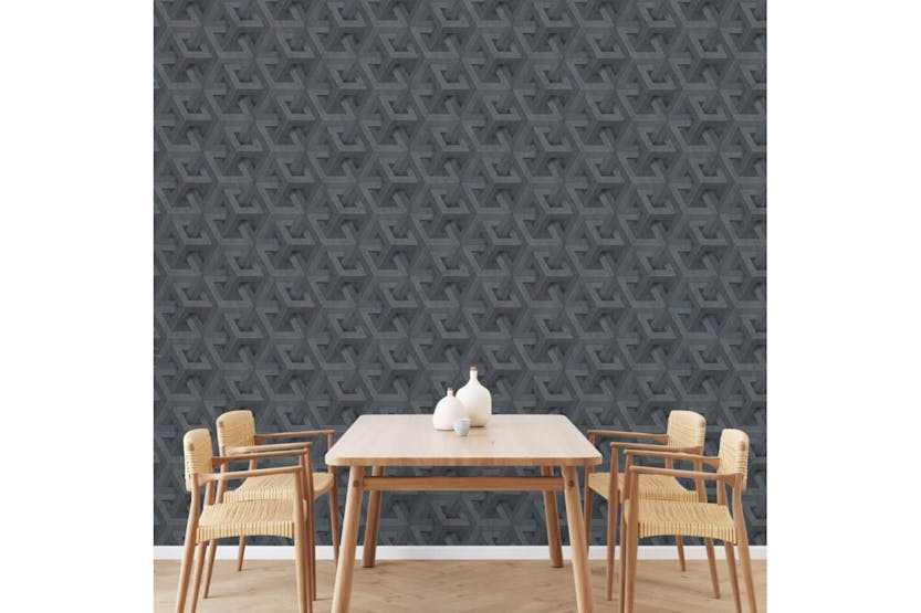 Dutch Wallcoverings 442572 Wallpaper Onyx Anthracite And Gold Dutch Wallcoverings 442572 Wallpaper Onyx Anthracite And Gold