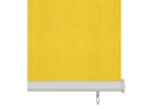 vidaXL 312861 Outdoor Roller Blind 60x140cm Yellow Hdpe vidaXL 312861 Outdoor Roller Blind 60x140cm Yellow Hdpe