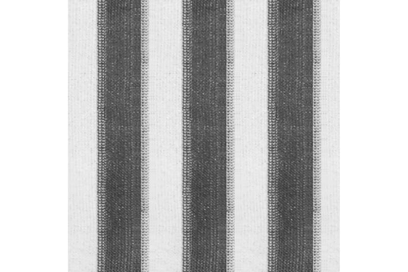 vidaXL 43517 Outdoor Roller Blind 140x230cm Anthracite And White Stripe vidaXL 43517 Outdoor Roller Blind 140x230cm Anthracite And White Stripe