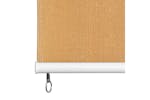 vidaXL 43422 Outdoor Roller Blind 220x140cm Beige vidaXL 43422 Outdoor Roller Blind 220x140cm Beige