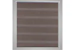 vidaXL 240189 Zebra Blind 50 X 100cm Coffee vidaXL 240189 Zebra Blind 50 X 100cm Coffee