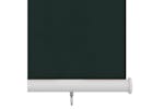vidaXL 312809 Outdoor Roller Blind 60x140cm Dark Green Hdpe vidaXL 312809 Outdoor Roller Blind 60x140cm Dark Green Hdpe