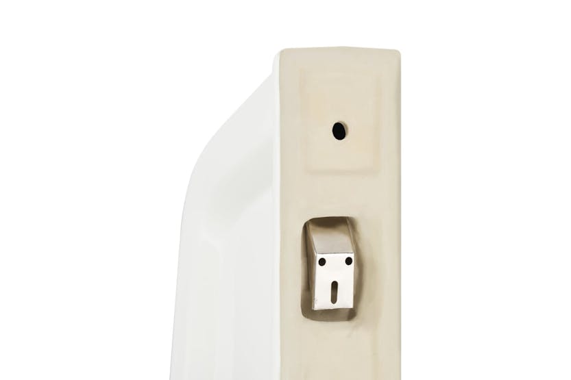 vidaXL 143852 Wall-mounted Urinal Privacy Screen Ceramic White vidaXL 143852 Wall-mounted Urinal Privacy Screen Ceramic White