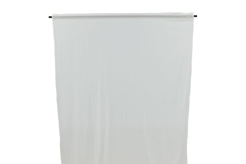 Venture Home 444749 Curtain Elena 240x135 Cm Polyester White Venture Home 444749 Curtain Elena 240x135 Cm Polyester White