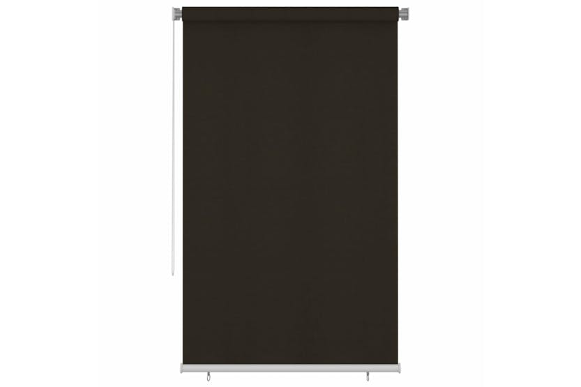 vidaXL 312982 Outdoor Roller Blind 140x230cm Brown Hdpe vidaXL 312982 Outdoor Roller Blind 140x230cm Brown Hdpe