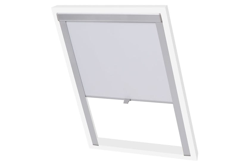 Vidaxl Blackout Roller Blinds White P08/408 Vidaxl Blackout Roller Blinds White P08/408