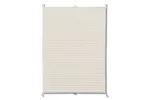 Vidaxl Plisse Blind 50x125cm Creme Vidaxl Plisse Blind 50x125cm Creme