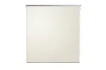 vidaXL 240176 Roller Blind Blackout 160 X 230cm Off White vidaXL 240176 Roller Blind Blackout 160 X 230cm Off White