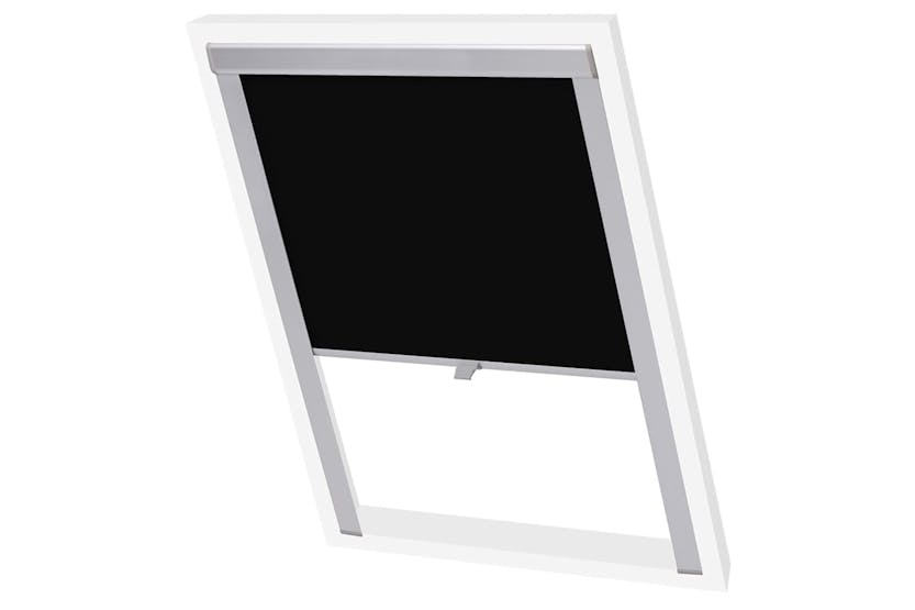 Vidaxl Blackout Roller Blinds Black 104 Vidaxl Blackout Roller Blinds Black 104