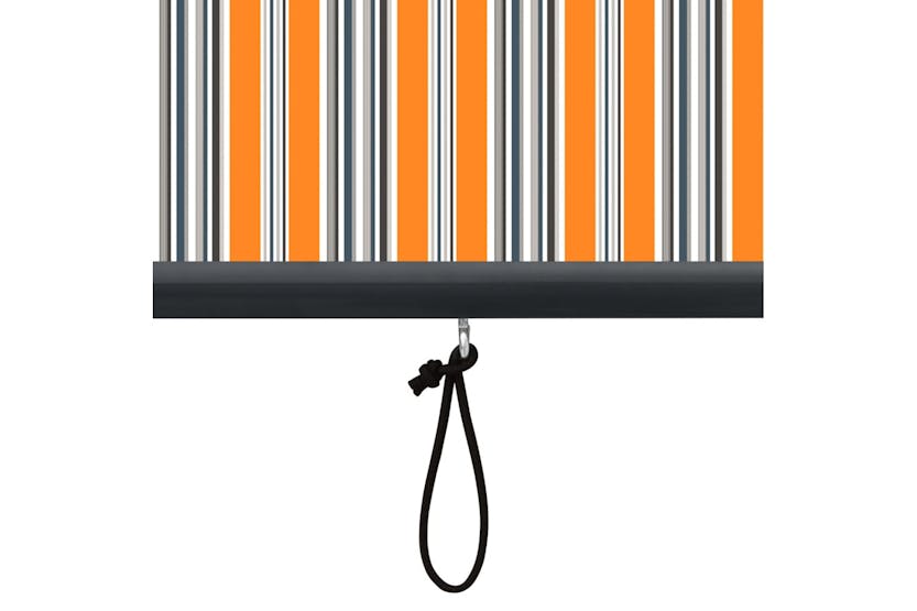 vidaXL 145944 Outdoor Roller Blind 60x250cm Yellow And Blue vidaXL 145944 Outdoor Roller Blind 60x250cm Yellow And Blue