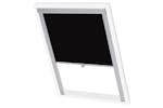 Vidaxl Blackout Roller Blind Black Sk06 Vidaxl Blackout Roller Blind Black Sk06