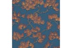 Dutch Wallcoverings 437401 Wallpaper Pine Tree Gold And Blue Dutch Wallcoverings 437401 Wallpaper Pine Tree Gold And Blue