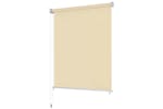 vidaXL 43458 Outdoor Roller Blind 350x230cm Cream vidaXL 43458 Outdoor Roller Blind 350x230cm Cream