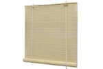 vidaXL 245819 Roller Blind Bamboo 140x220cm Natural vidaXL 245819 Roller Blind Bamboo 140x220cm Natural