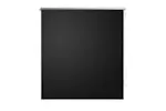 Vidaxl 240130 Roller Blind Blackout 120 X 175 Cm Black Vidaxl 240130 Roller Blind Blackout 120 X 175 Cm Black