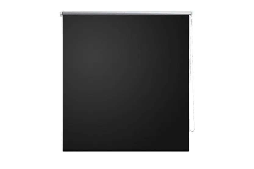 Vidaxl 240130 Roller Blind Blackout 120 X 175 Cm Black Vidaxl 240130 Roller Blind Blackout 120 X 175 Cm Black