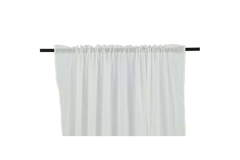 Venture Home 444749 Curtain Elena 240x135 Cm Polyester White Venture Home 444749 Curtain Elena 240x135 Cm Polyester White