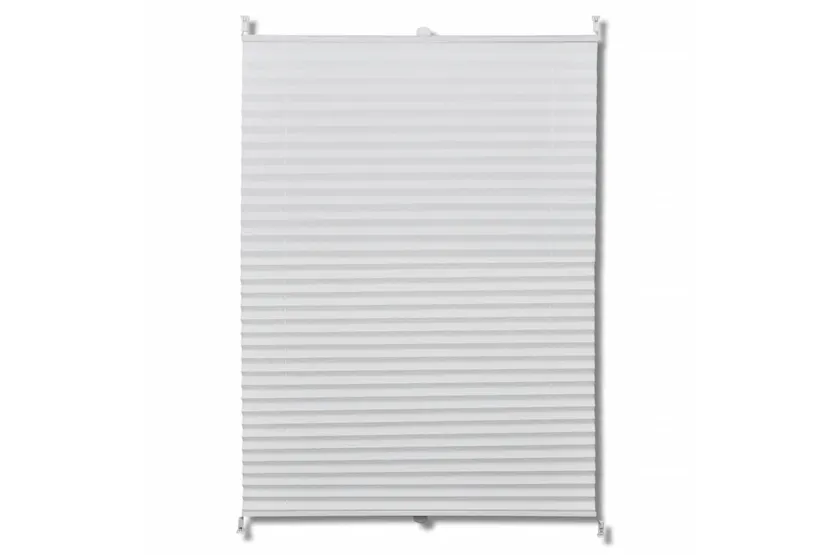 Vidaxl Plisse Blind 100x200cm White Pleated Blind Vidaxl Plisse Blind 100x200cm White Pleated Blind