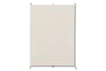 Vidaxl Plisse Blind 90x125cm Creme Vidaxl Plisse Blind 90x125cm Creme