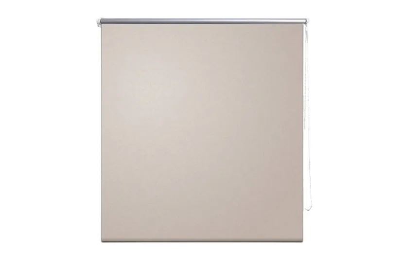 vidaXL 240154 Roller Blind Blackout 100 X 230cm Beige vidaXL 240154 Roller Blind Blackout 100 X 230cm Beige