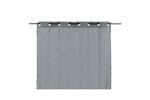Venture Home 444746 Curtain Kaya 240x140 Cm Polyester Light Grey Venture Home 444746 Curtain Kaya 240x140 Cm Polyester Light Grey