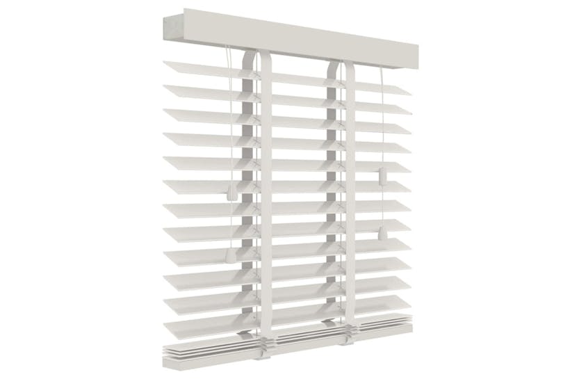 Decosol 423180 Horizontal Blinds Wood 50 Mm 80x130 Cm White Decosol 423180 Horizontal Blinds Wood 50 Mm 80x130 Cm White