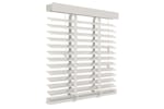 Decosol 423183 Horizontal Blinds Wood 50 Mm 80x180 Cm White Decosol 423183 Horizontal Blinds Wood 50 Mm 80x180 Cm White